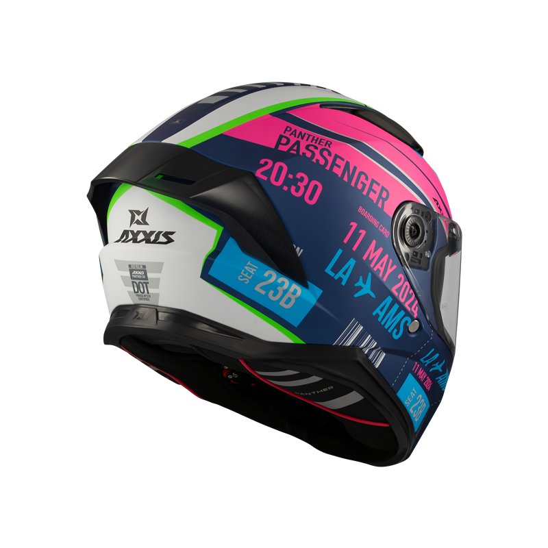 CASCO AXXIS PANTHER SV PASSENGER C8 MATE CASCO AXXIS PANTHER SV PASSENGER C8 MATE